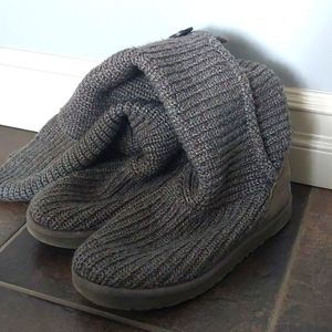 Ugg Knit Boots - Size 10